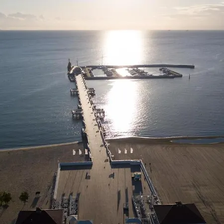 Lägenhet Sopockie 26 , Przy Plazy , Klimatyzacja