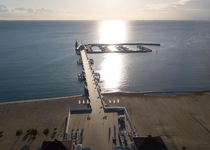 Apartamento Sopockie 26 , Przy Plazy , Klimatyzacja